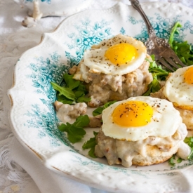 Buttermilk Biscuits and Gravy