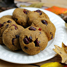 Spiced Acorn Squash Cookies