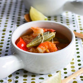 Hearty Hot and Sour Soup