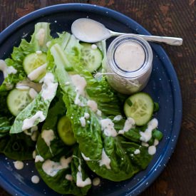 Homemade Ranch Dressing