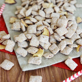 Caramel Apple Puppy Chow