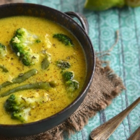 Green Curry with Vegetables