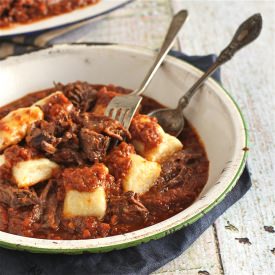 Short Rib and Ricotta Gnocchi