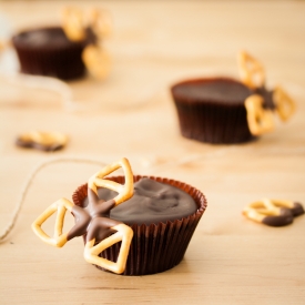 Pretzel Chocolate Cupcakes