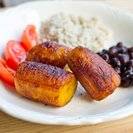 Sweet Fried Plantains