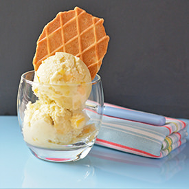 Mango Melon Ice Cream