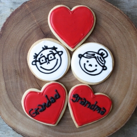 Grandparents Sugar Cookies