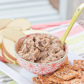 Healthy Cookie Dough Dip