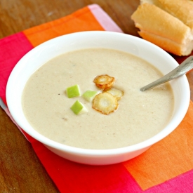 Parsnip and Apple Soup