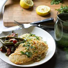 Baked Chicken Francese