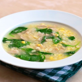 Suam na Mais (Fresh Corn Soup)