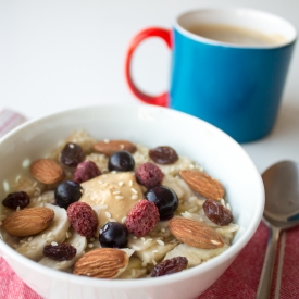 Vegan Oatmeal Porridge