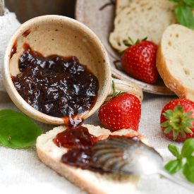 Italian Strawberry Jam