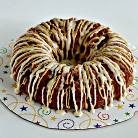 Caramel Latte Bundt Cake