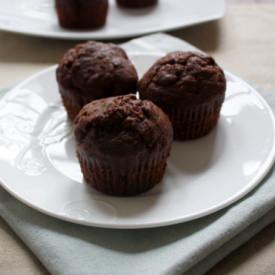 Banana Chocolate Muffins