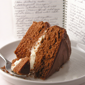 Red Chocolate Cream Cake