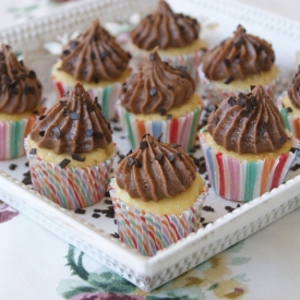 Nutella Cupcakes