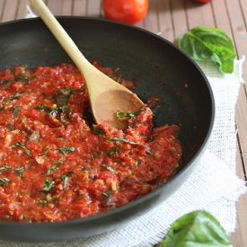 20 Minute Tomato Sauce