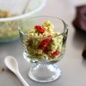 Pesto Barley Salad