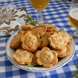 Pear and Mushroom Pastry