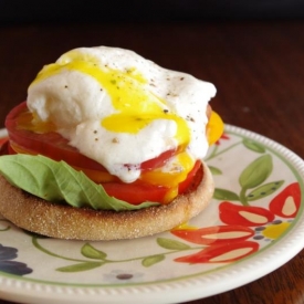 Heirloom Eggs Benedict