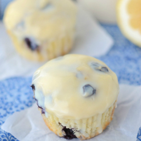 Lemon Blueberry Muffins