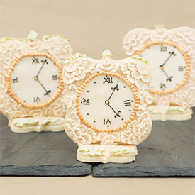 Lace Brush Embroidery Cookie