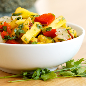 Grilled Pineapple Salsa