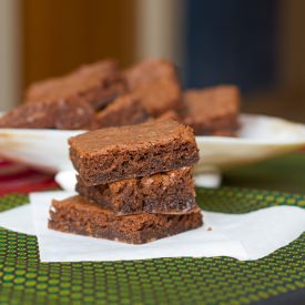 Chocolate Brownies in 40 Minutes