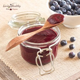 Sugar Free Blueberry Butter