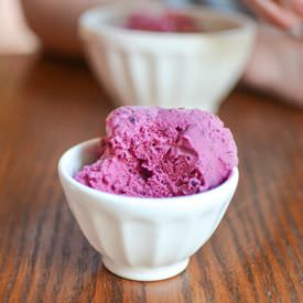 Blackberry Ice Cream