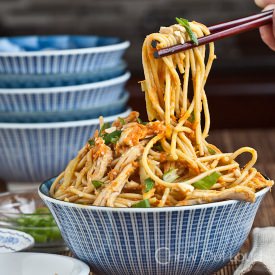 Peanut Sesame Noodles