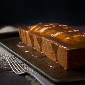 Caramel Apple Poundcake