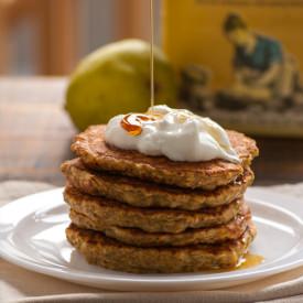 Pear & Chia Pancakes