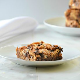 Quick S’mores Cookie Bars