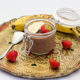 Raw Chocolate Porridge