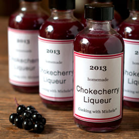 Chokecherry Liqueur