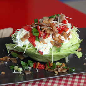 BLT Wedge Salad