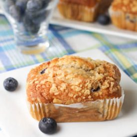 Blueberry Breakfast Bread