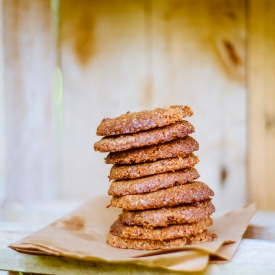 Paleo Almond & Choc Chip Cookies