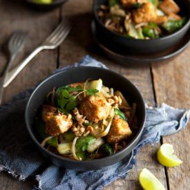 Noodle Stir Fry with Tofu