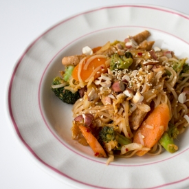 Vegetable Fried Noodles