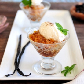 Vanilla Coffee Granita