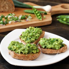 Avocado and Pea Salad