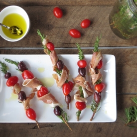 Rosemary Prosciutto Skewers