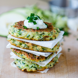 Zucchini Fritters