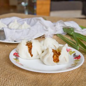 Modak – Steamed Sweet Momos