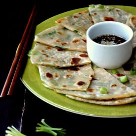 Chinese Scallion Pancakes