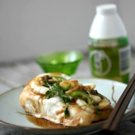 Asian Halibut in Parchment