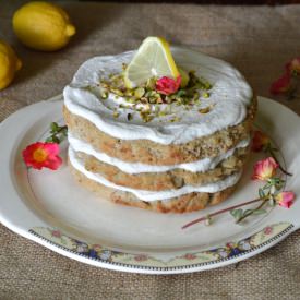 Lemon Cream Cake